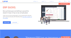 Desktop Screenshot of jonar.com